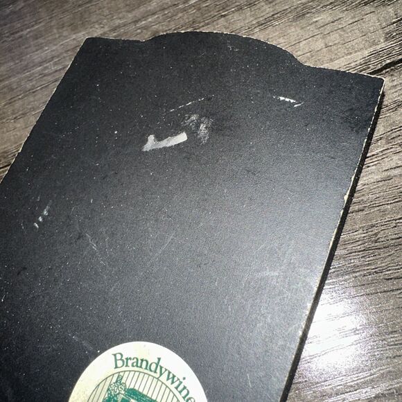 Brandywine Woodcrafts 1994 "Coffee Shoppe" Collectible Shelf Sitter - Picture 10 of 10